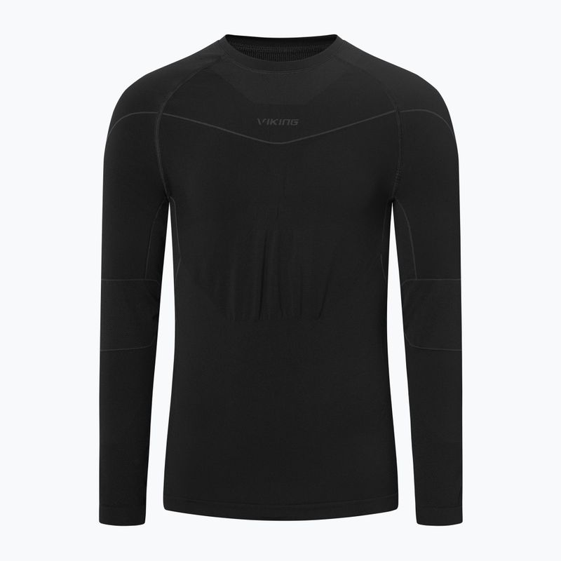 Men's thermal underwear set Viking Gary 3/4 black 8