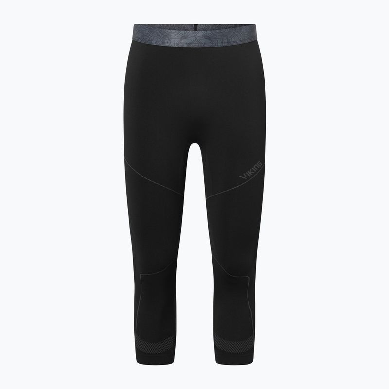 Men's thermal underwear set Viking Gary 3/4 black 9