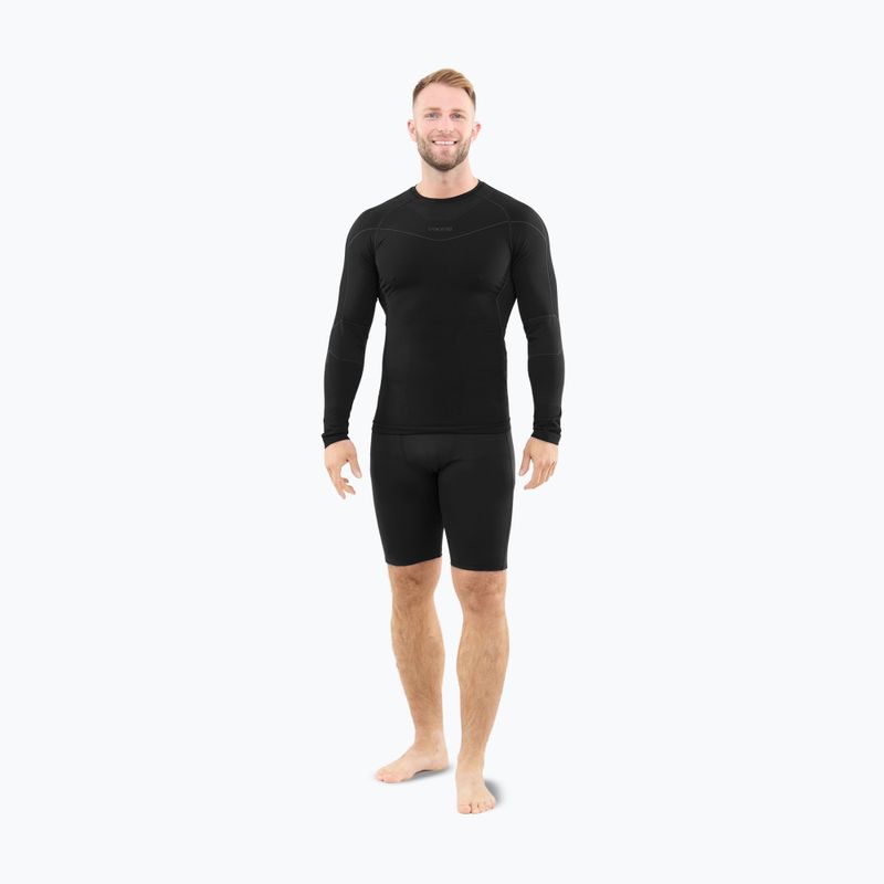 Men's thermal active sweatshirt Viking Gary black 2