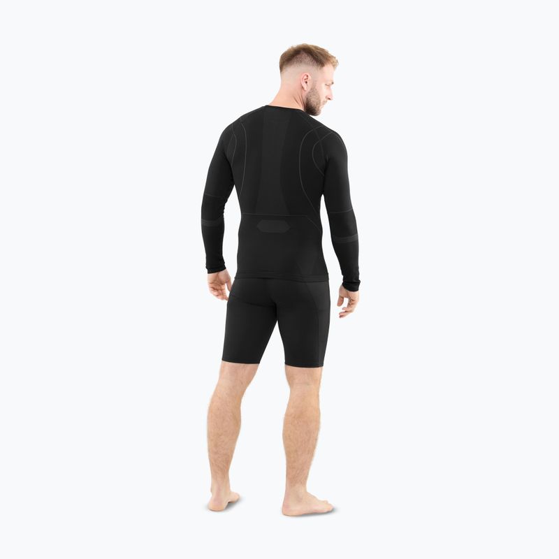 Men's thermal active sweatshirt Viking Gary black 3