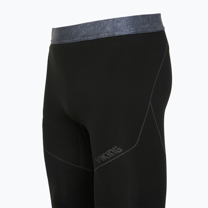 Women's thermal trousers Viking Gary 3/4 black 3