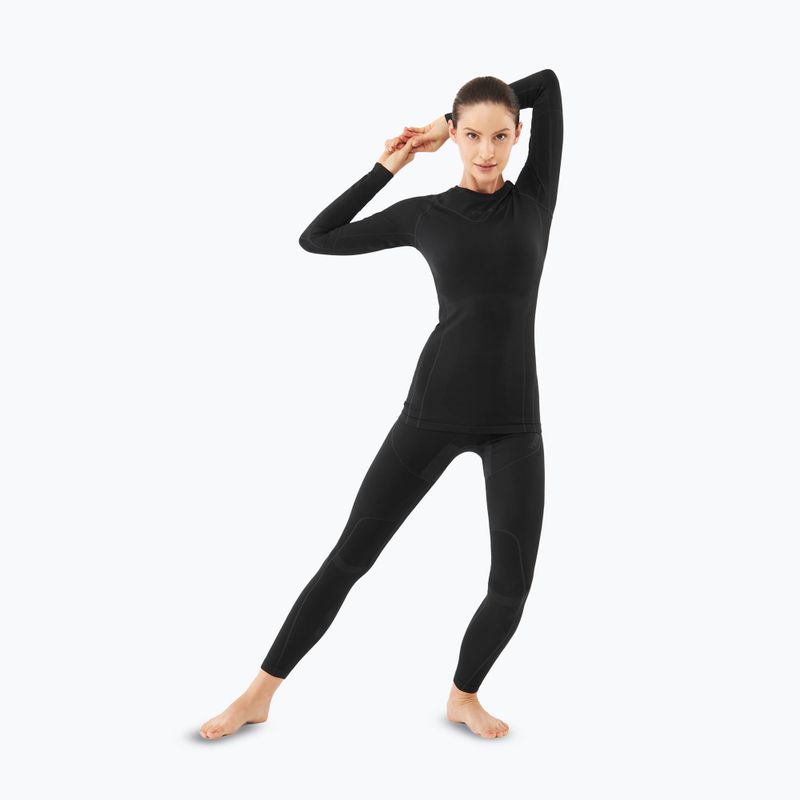 Women's thermal underwear set Viking Gaja black 5