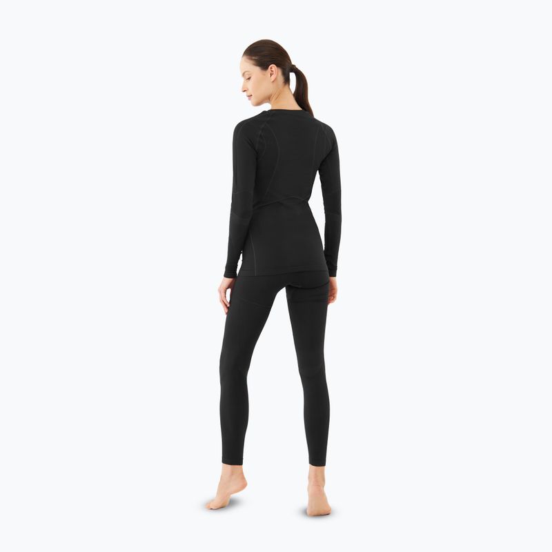 Women's thermal underwear set Viking Gaja black 6