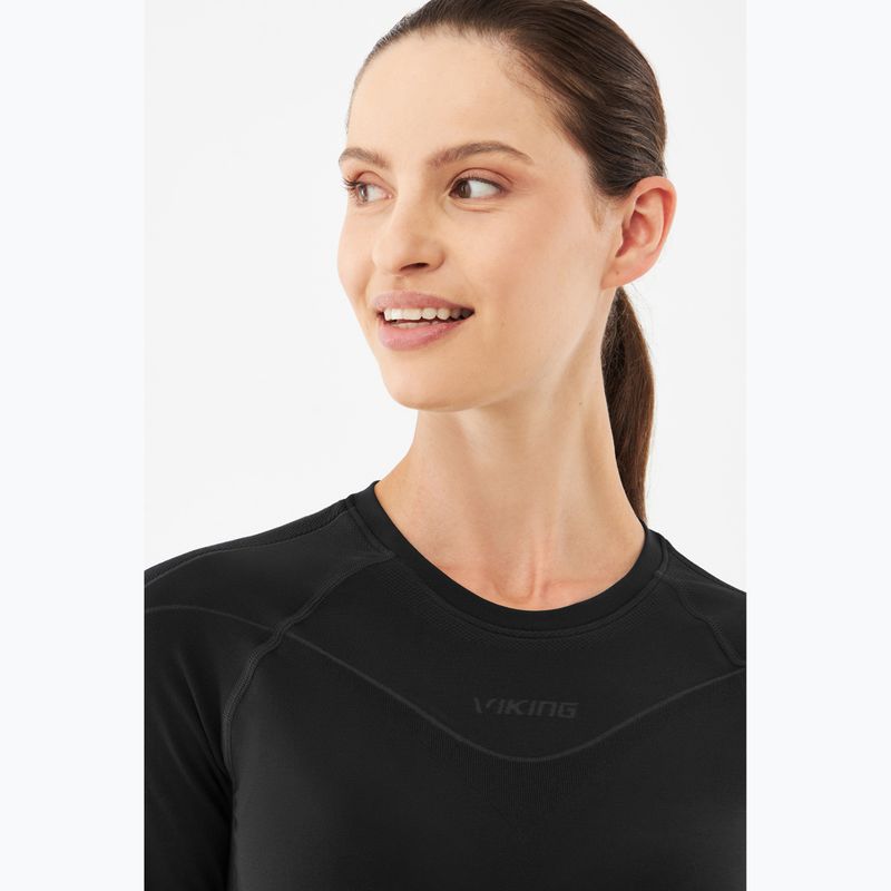 Women's thermal underwear set Viking Gaja black 7