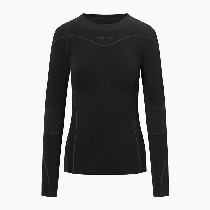 Women's thermal underwear set Viking Gaja 3/4 black 8