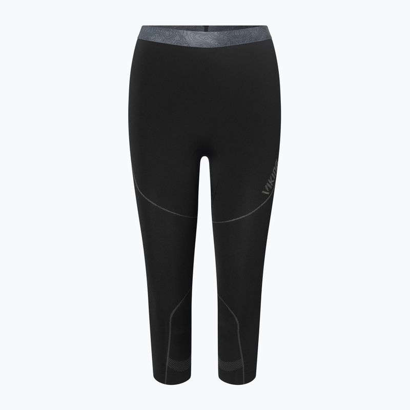 Women's thermal underwear set Viking Gaja 3/4 black 9