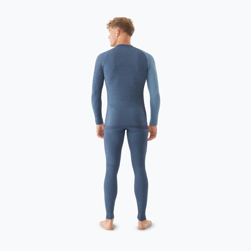 Men's thermal underwear set Viking Mounti navy 6