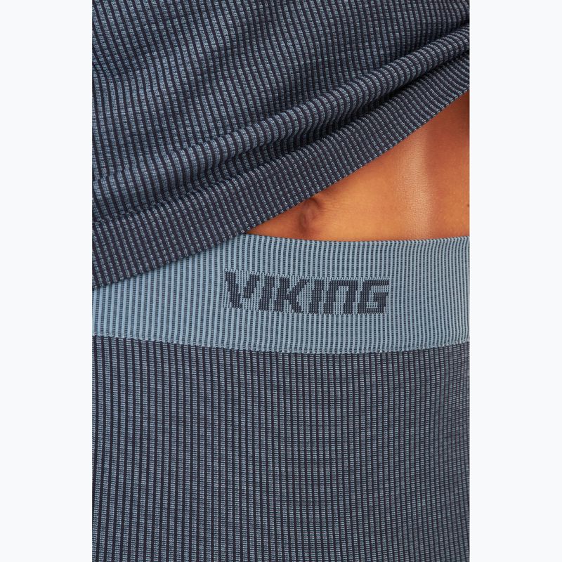 Men's thermal underwear set Viking Mounti navy 9