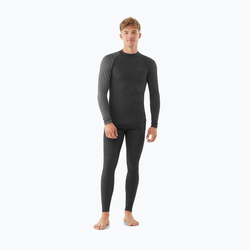 Men's thermal underwear set Viking Mounti grey 4