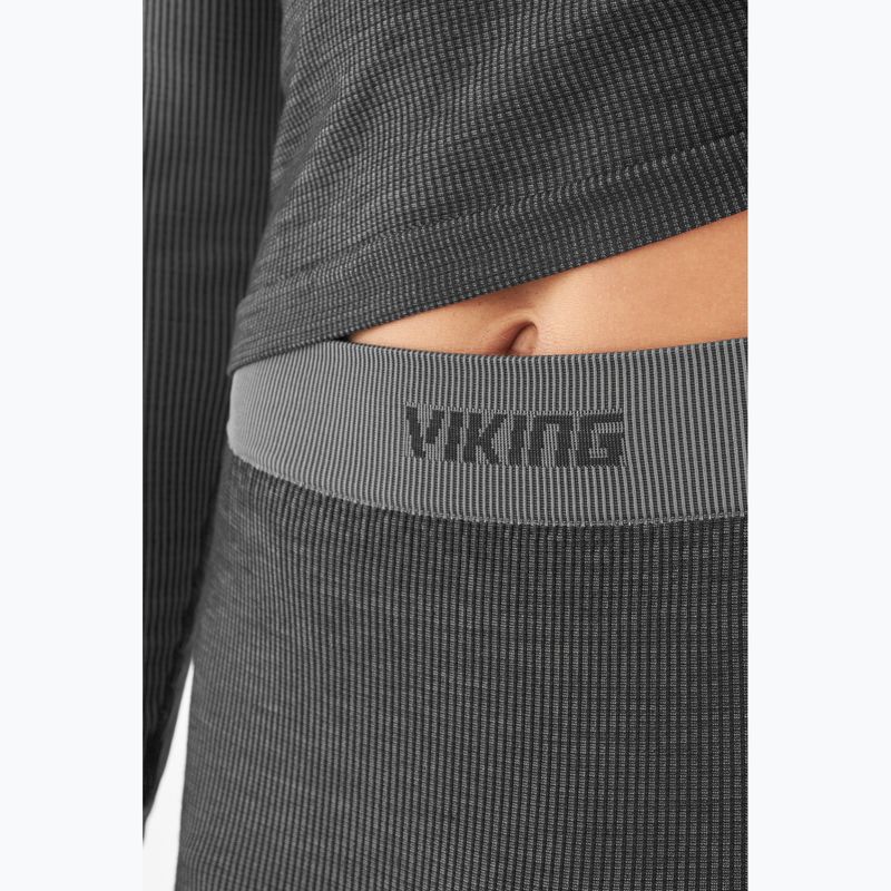 Men's thermal underwear set Viking Mounti grey 9