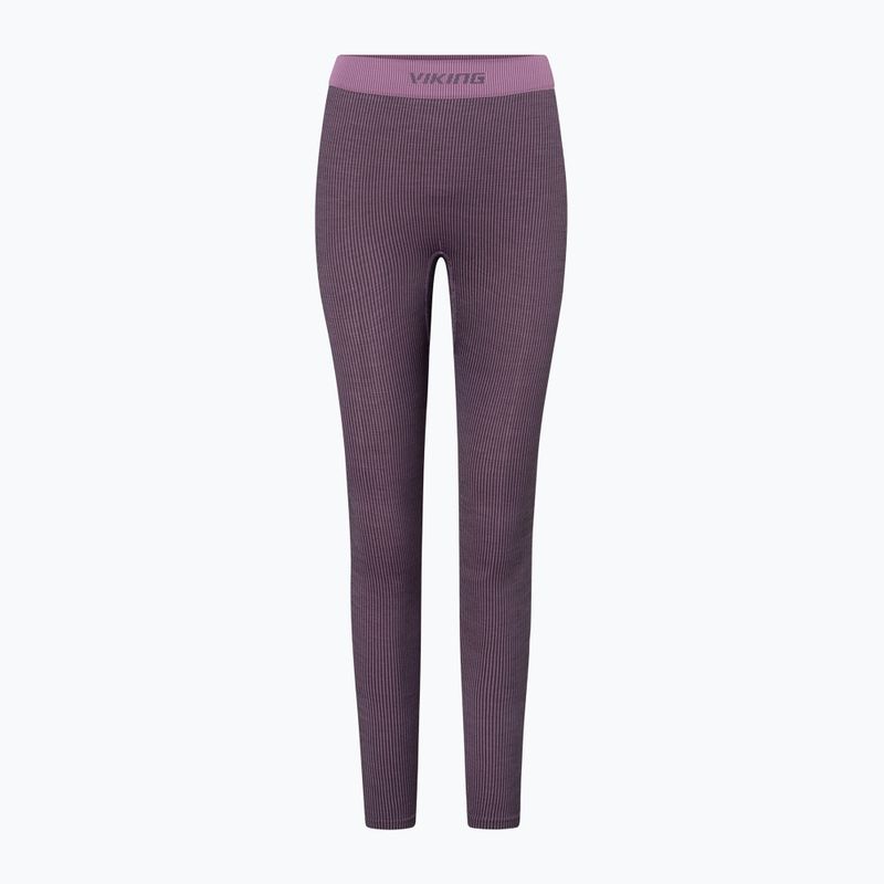 Men's thermal underwear set Viking Mounti purple 3