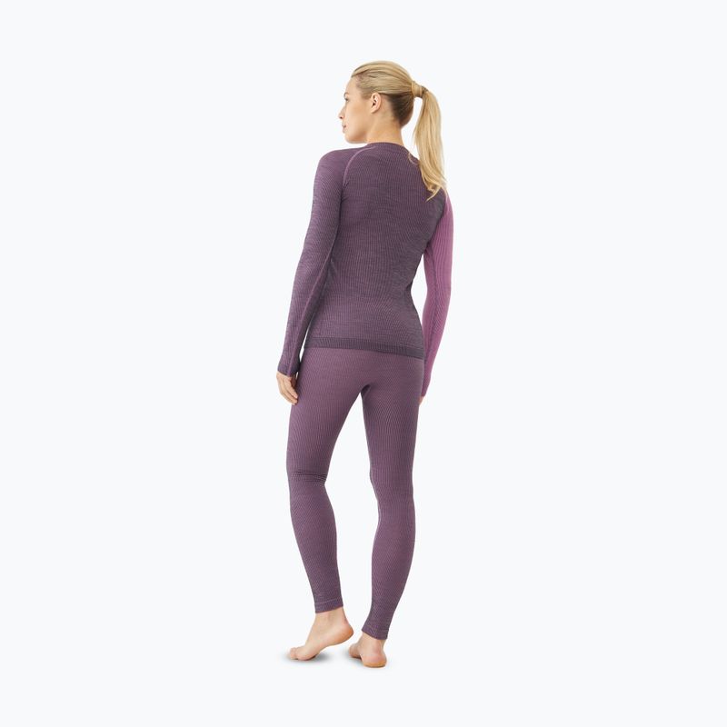 Men's thermal underwear set Viking Mounti purple 6