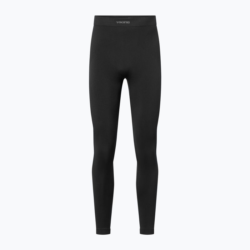 Men's thermal underwear set Viking Eiger 2.0 black/grey 3
