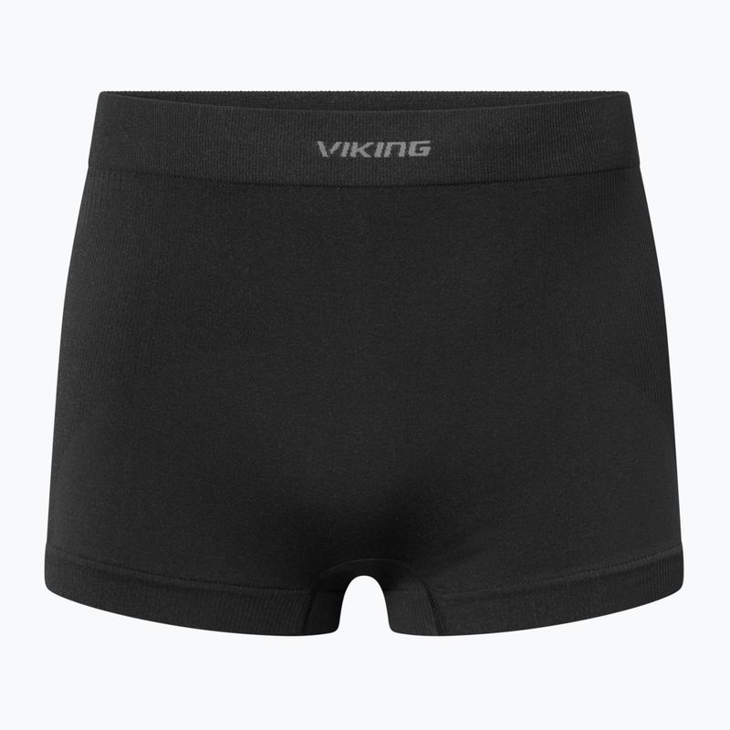 Men's thermal underwear set Viking Eiger 2.0 black/grey 4