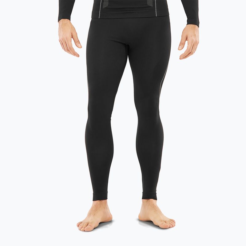 Men's thermal trousers Viking Eiger 2.0 black/grey