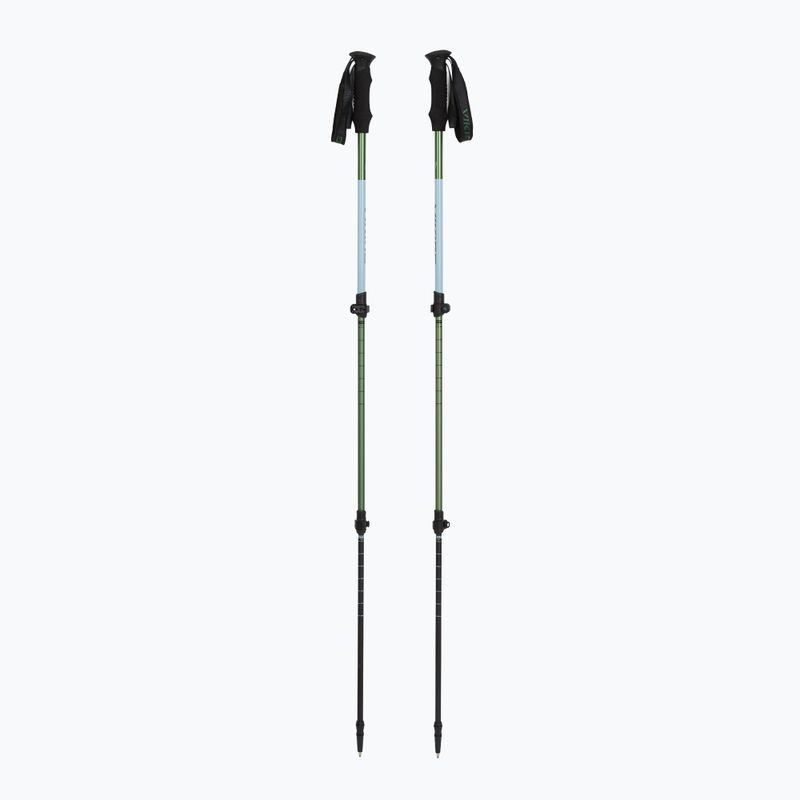 Trekking poles Viking Kivi 2.0 green