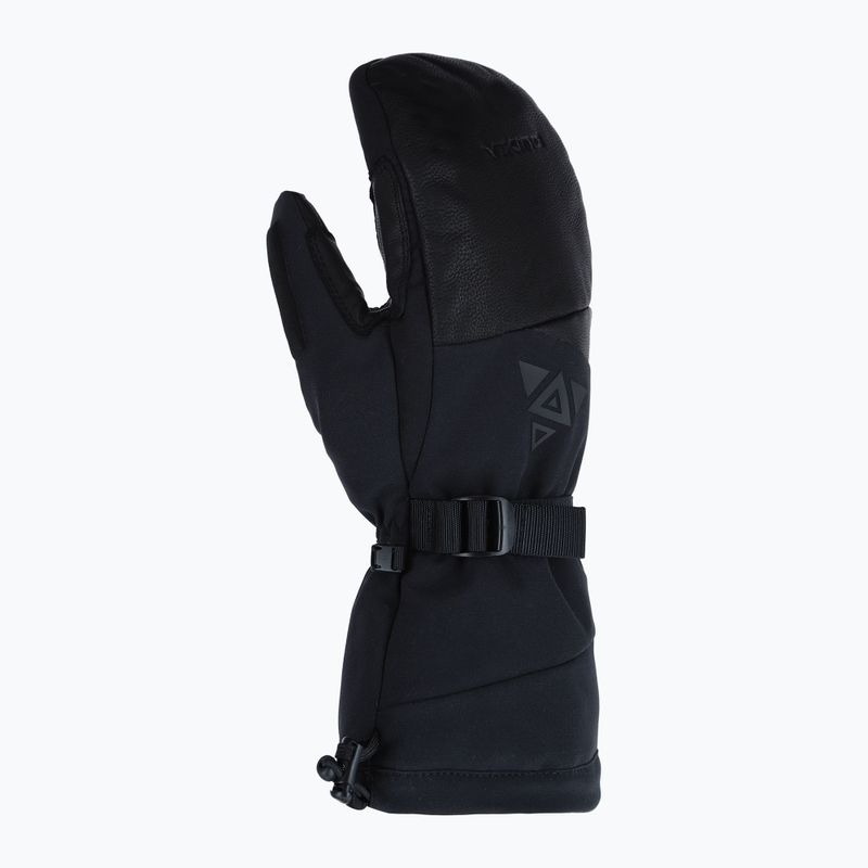 Men's ski gloves Viking full Norvik Pro Mitten Freeride black 2