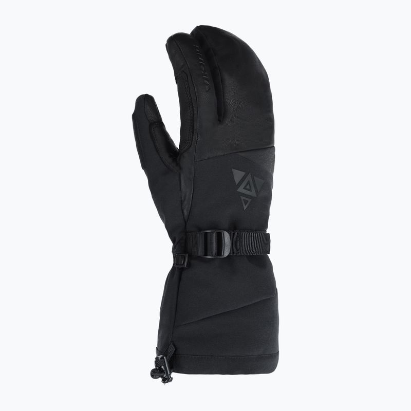 Ski gloves Viking Norvik Pro Lobster Freeride black 2