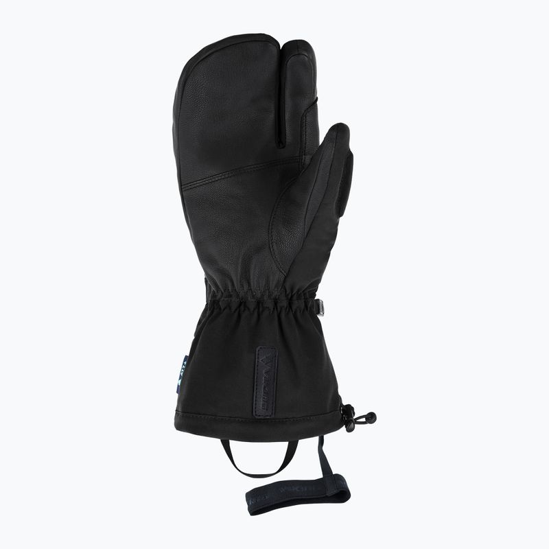 Ski gloves Viking Norvik Pro Lobster Freeride black 3