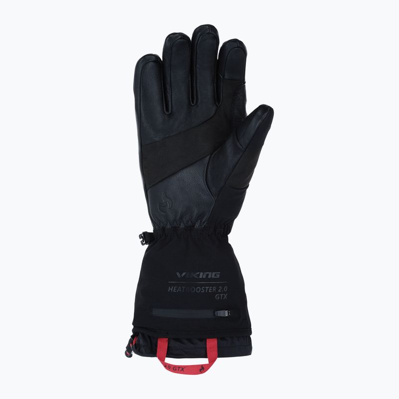 Ski gloves Viking Heatbooster 2.0 Gore-Tex black 3