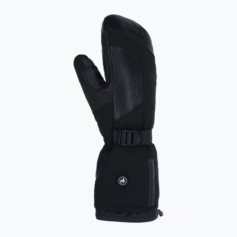 Ski gloves Viking Heatbooster 2.0 Gore-Tex Mitten black 2