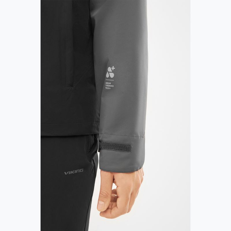 Jacket 3in1 Viking Ravelo black/grey 8