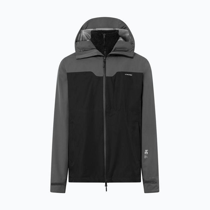 Jacket 3in1 Viking Ravelo black/grey 9