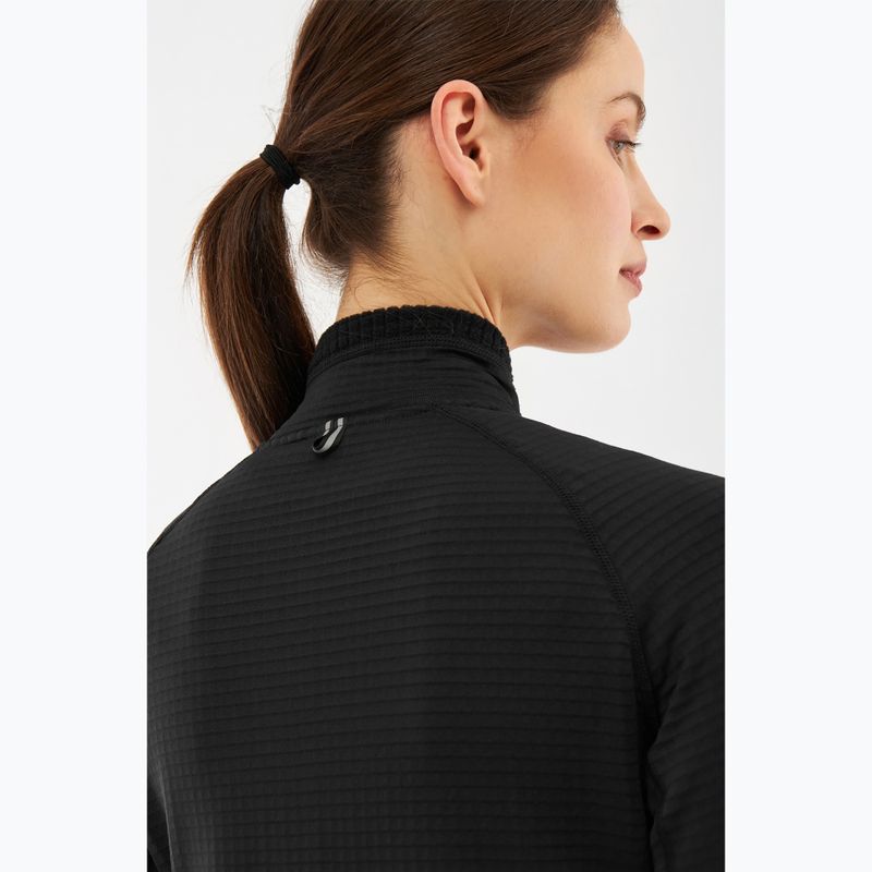 Women's trekking sweatshirt Viking Admont Full Zip black 5