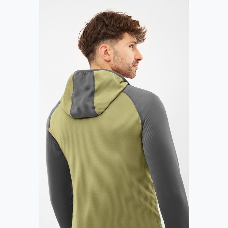 Men's trekking sweatshirt Viking Birger Hoodie olive/dark grey 5