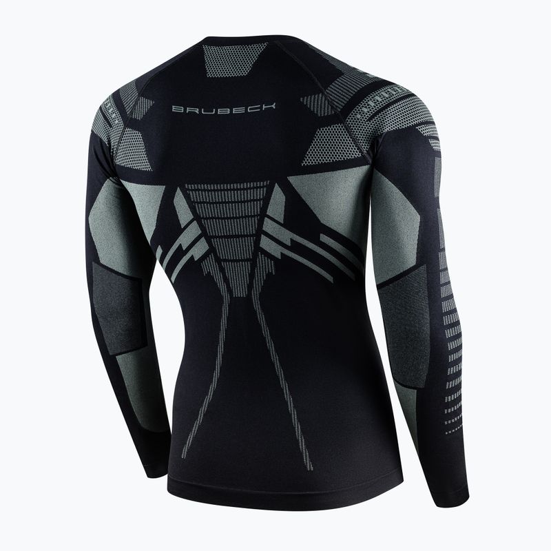 Men's thermal active sweatshirt Brubeck Dry black/graphite 4