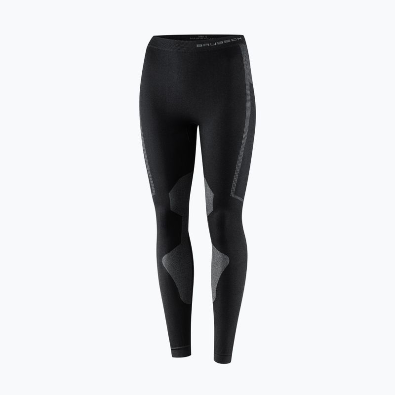 Women's thermoactive pants Brubeck Dry 9987 black-grey LE13260 3