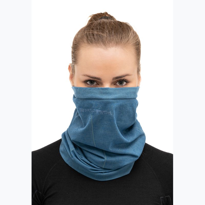 Brubeck Wool denim snood 3