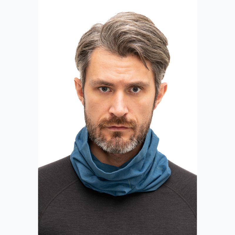 Brubeck Wool denim snood 4