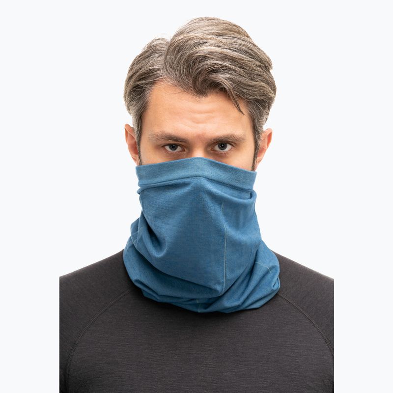 Brubeck Wool denim snood 5