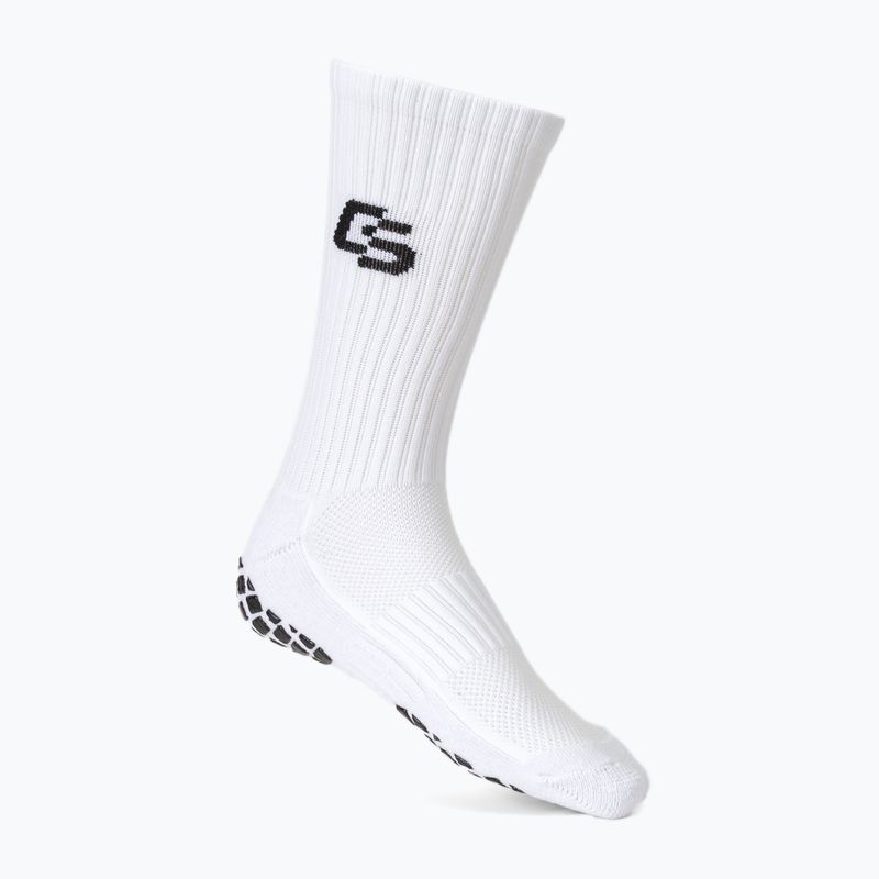 Football Masters Control football socks white 205