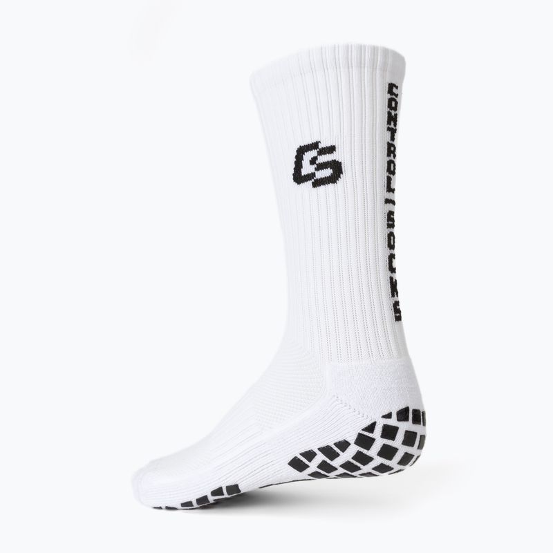 Football Masters Control football socks white 205 2