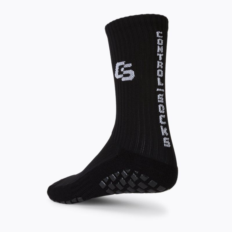 Football Masters Control football socks black 200 2