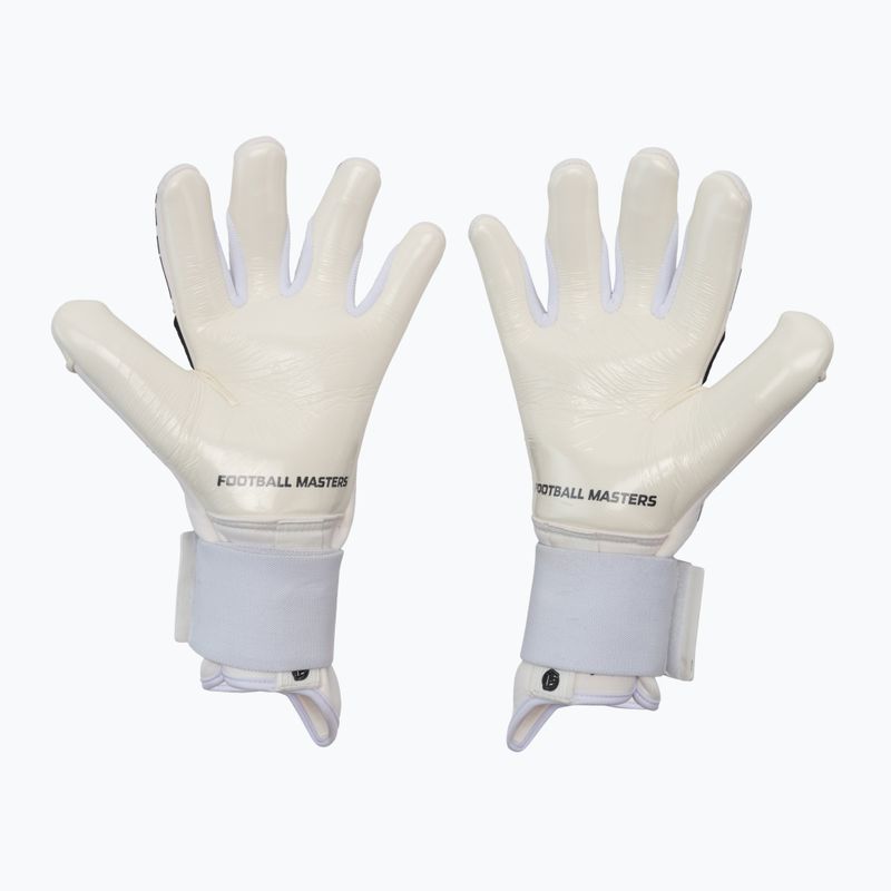 Football Masters Fenix Pro goalkeeper gloves white 1174-4 2