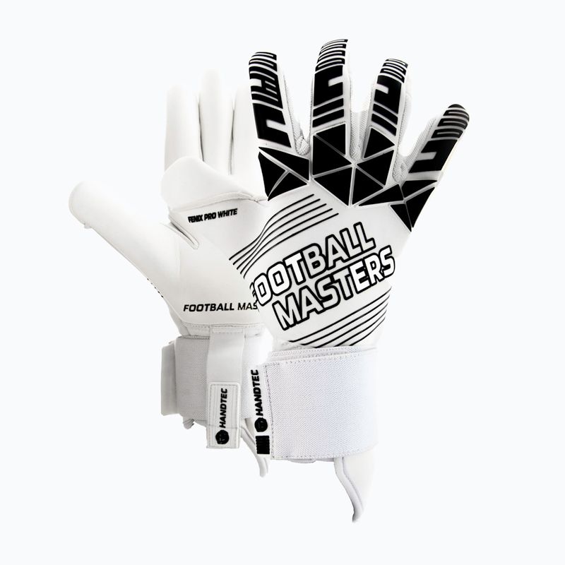 Football Masters Fenix Pro goalkeeper gloves white 1174-4 4