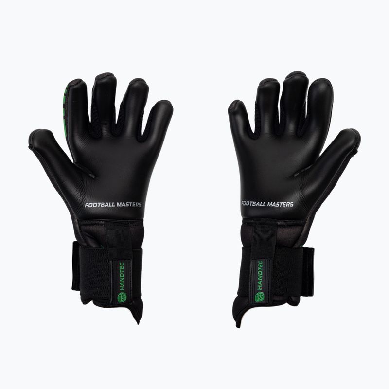 Football Masters Fenix green goalkeeper gloves 1160-4 2