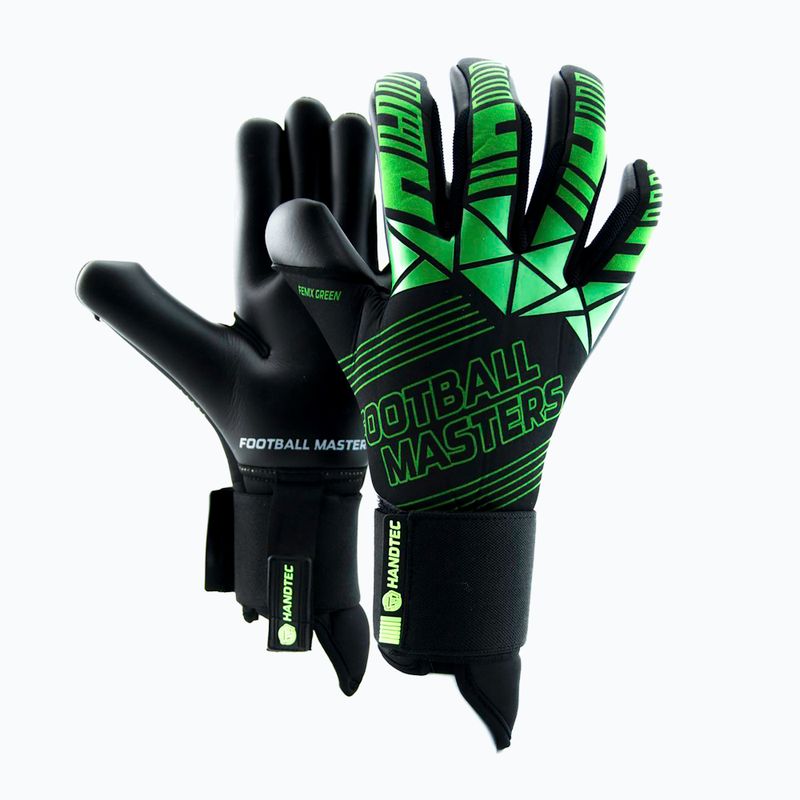 Football Masters Fenix green goalkeeper gloves 1160-4 4