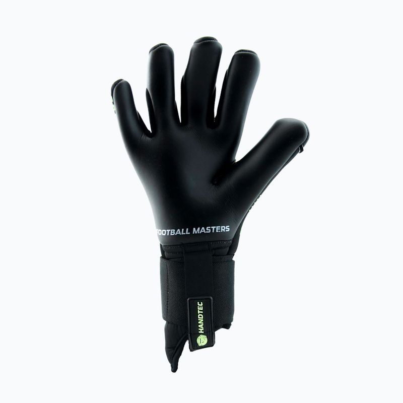 Football Masters Fenix green children's goalkeeper gloves 1182-1 6