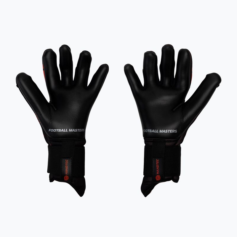 Football Masters Fenix goalkeeper gloves red 1159-4 2