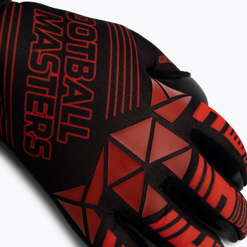 Football Masters Fenix goalkeeper gloves red 1159-4 3