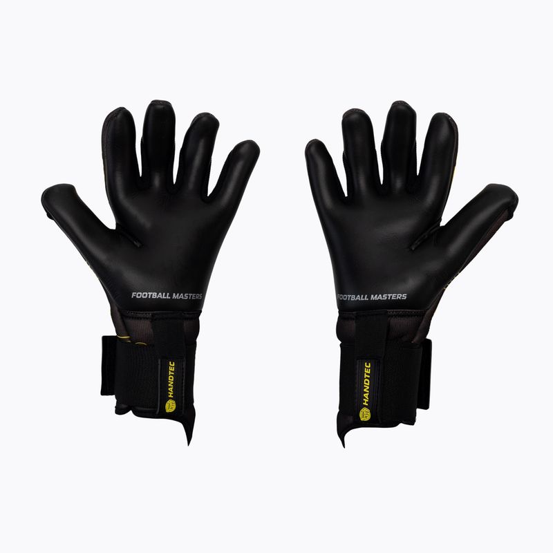 Football Masters Fenix yellow children's goalkeeper gloves 1180-1 2