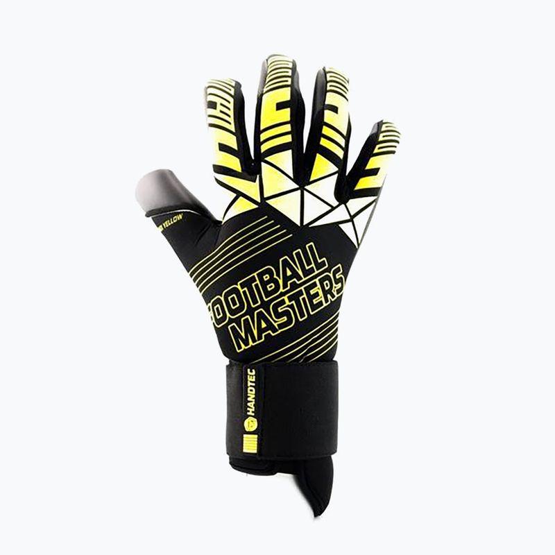 Football Masters Fenix yellow children's goalkeeper gloves 1180-1 5