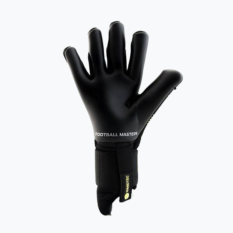 Football Masters Fenix yellow children's goalkeeper gloves 1180-1 6