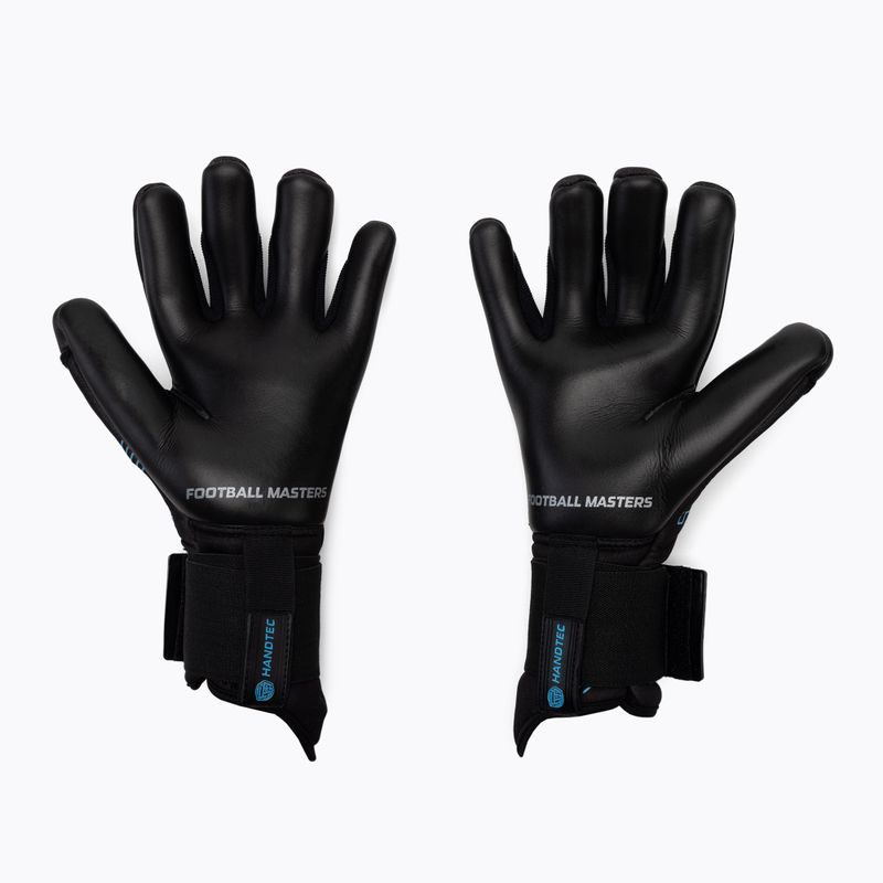 Football Masters Fenix blue goalkeeper gloves 1157-4 2