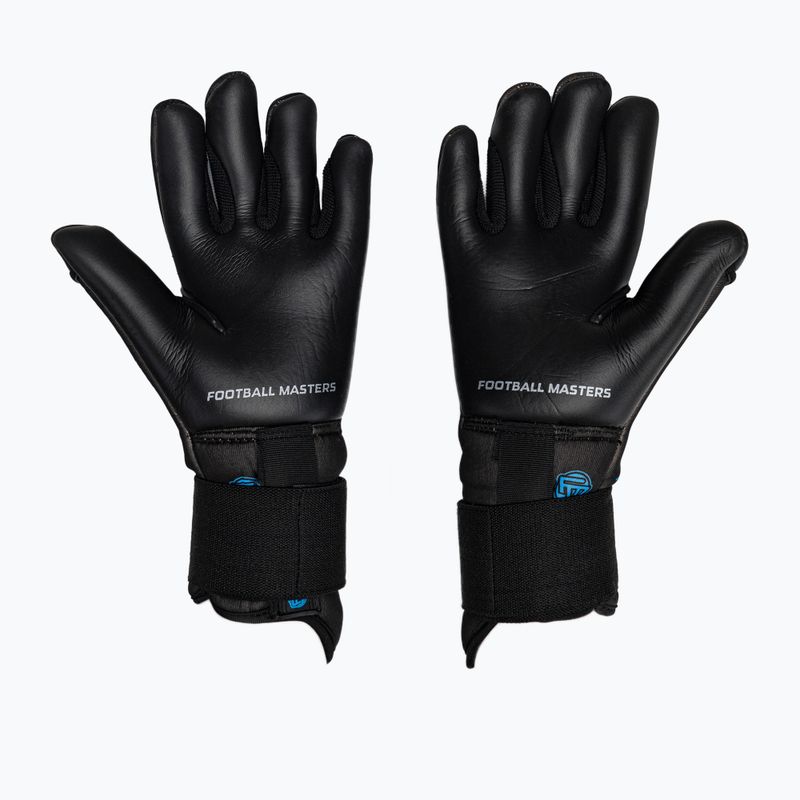 Football Masters Fenix blue children's goalkeeper gloves 1179-1 2