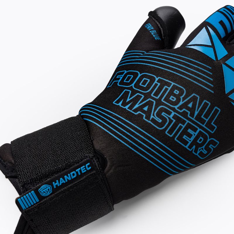 Football Masters Fenix blue children's goalkeeper gloves 1179-1 3